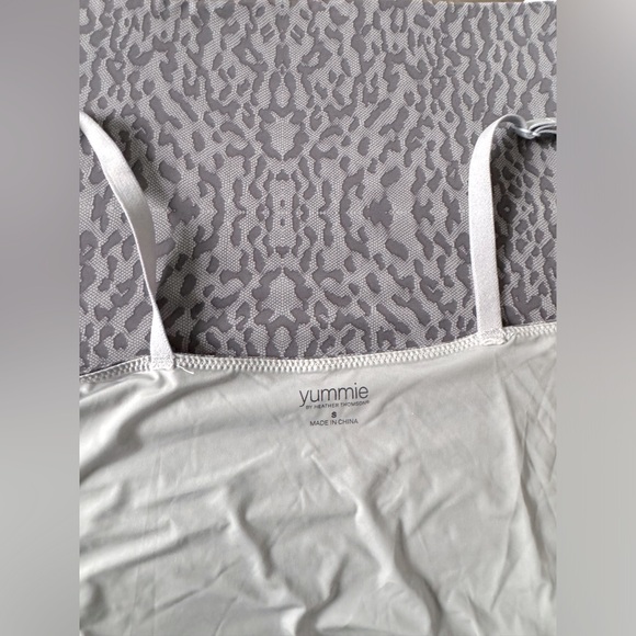 Yummie Negligee/slip dress in snake/animal print (similar to spanx) XS-S EUC - Picture 4 of 4